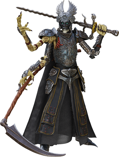 Demithyle: Exalted Reaper General Action Figure | Sideshow