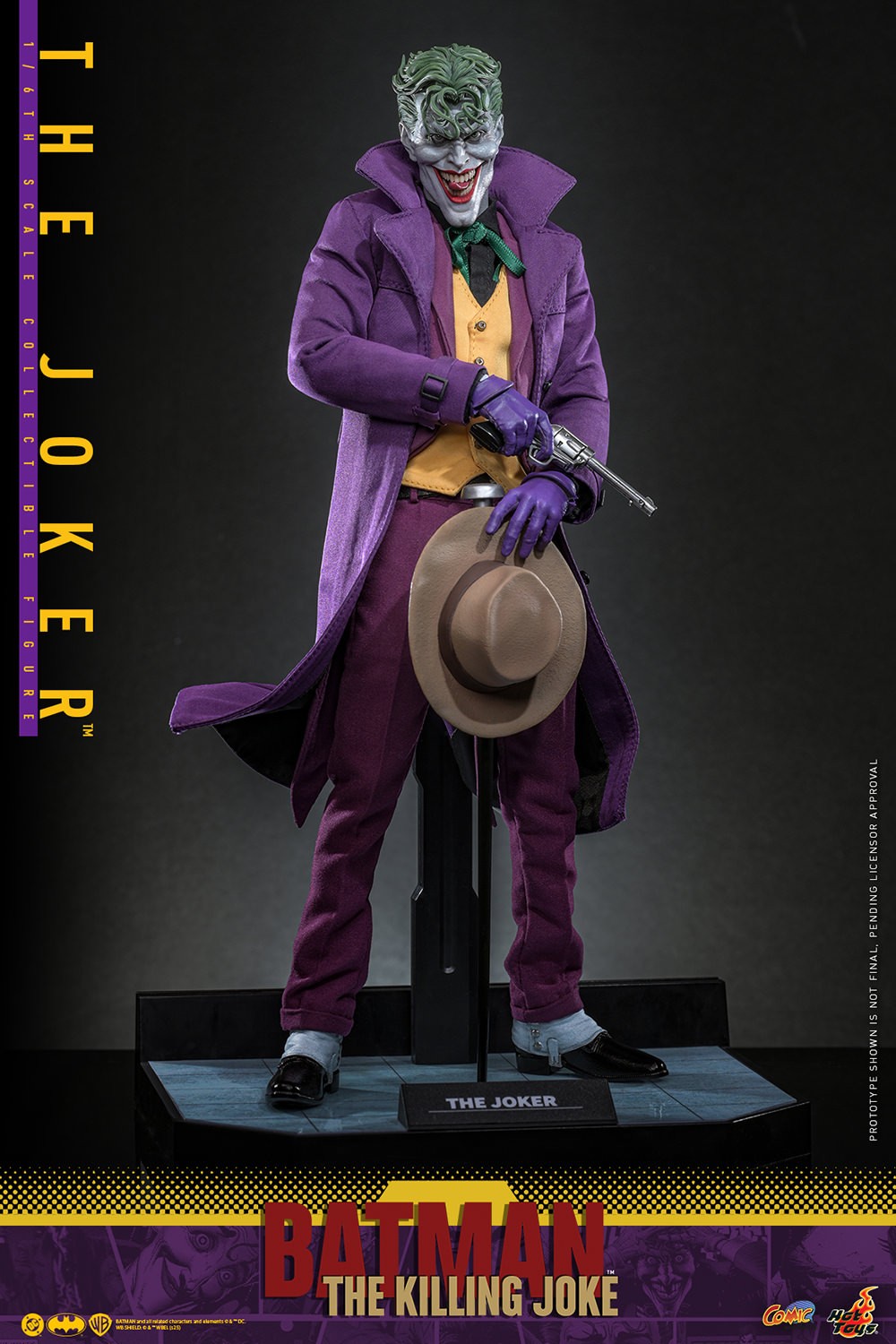 The Joker Sixth Scale Figure by Hot Toys | Sideshow Collectibles
