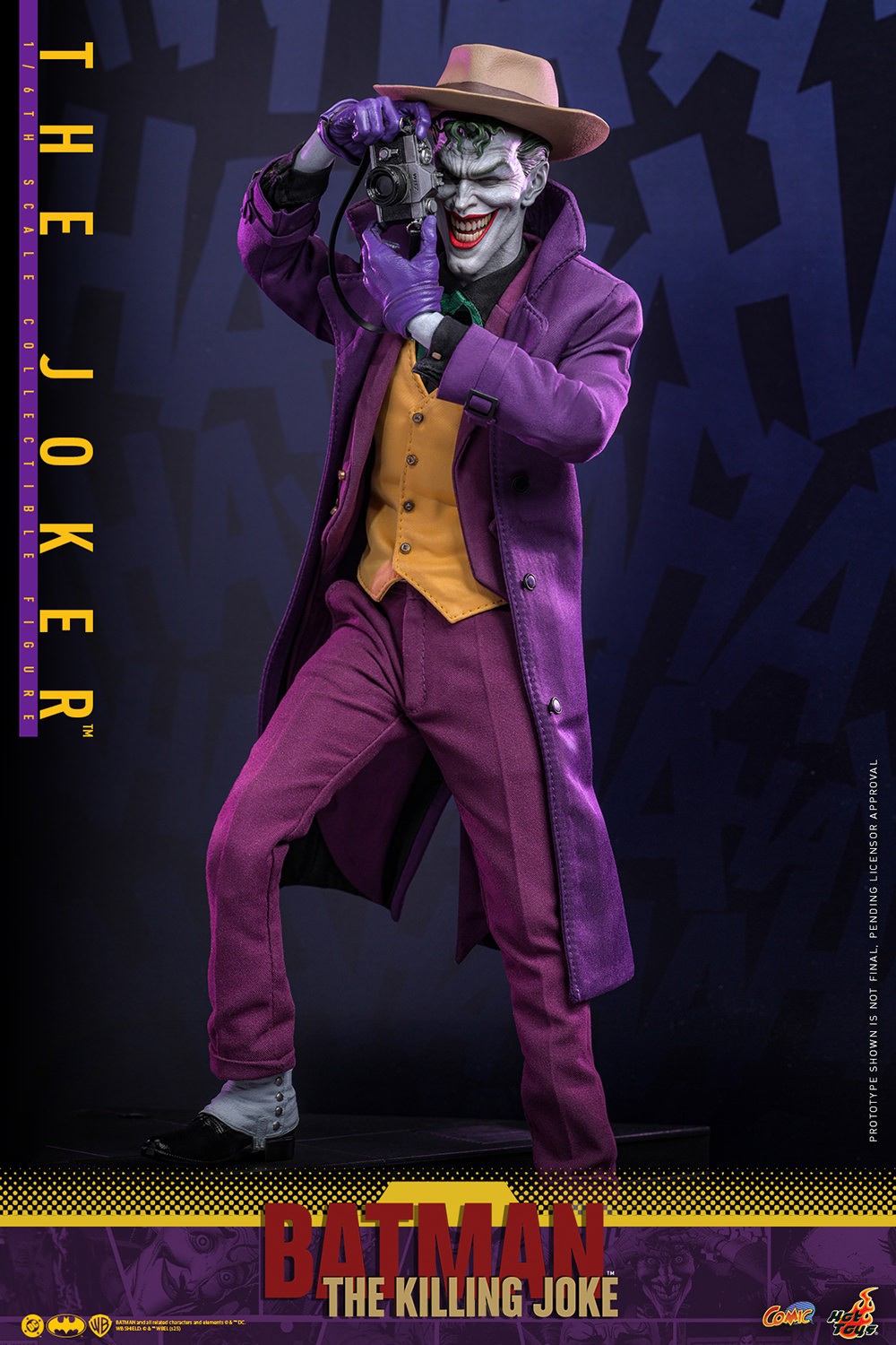DC Comics The Joker Sixth Scale Figure  (Prototype Shown) View 8