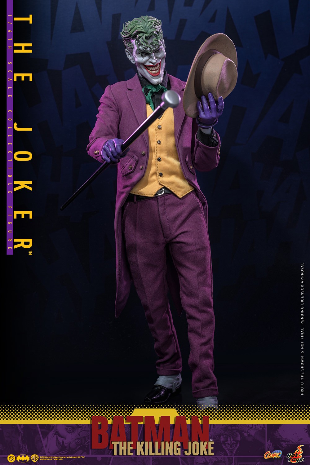 DC Comics The Joker Sixth Scale Figure  (Prototype Shown) View 9