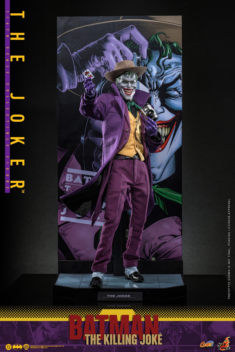The Joker Sixth Scale Figure by Hot Toys | Sideshow Collectibles