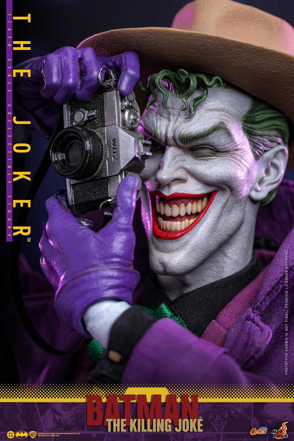 DC Comics The Joker Sixth Scale Figure  (Prototype Shown) View 12