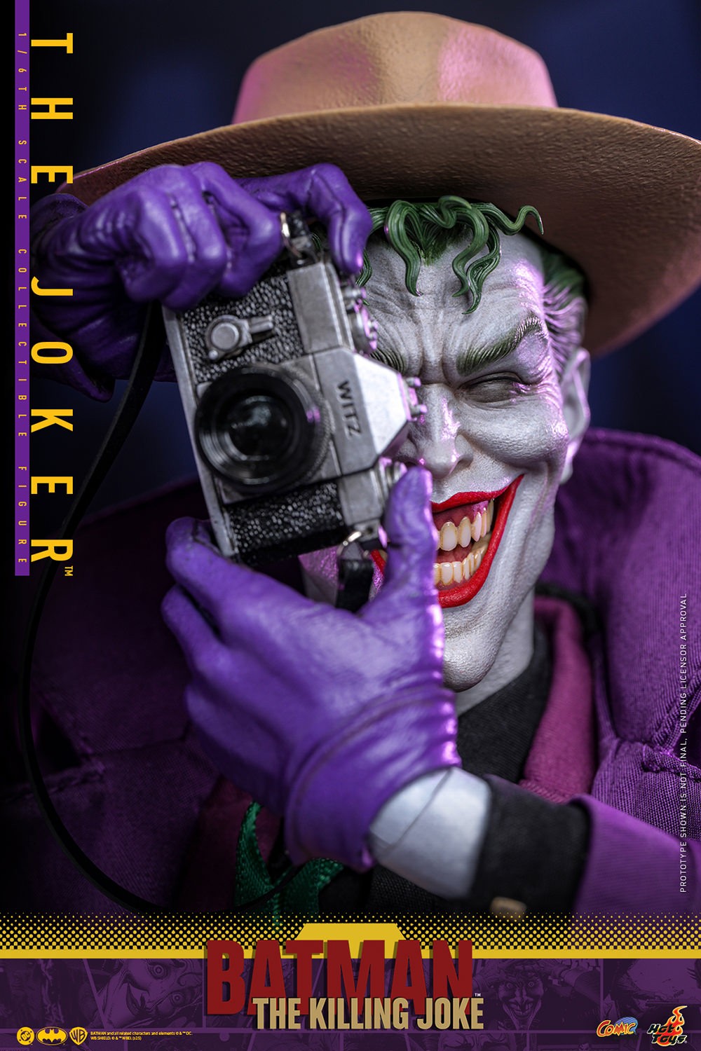 DC Comics The Joker Sixth Scale Figure  (Prototype Shown) View 13