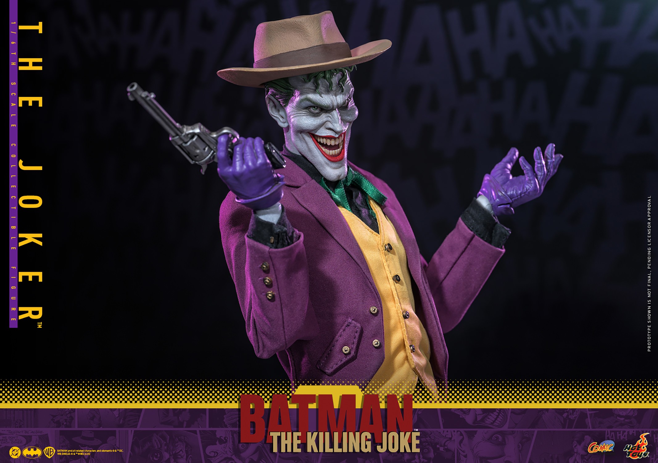 The Joker Sixth Scale Figure by Hot Toys | Sideshow Collectibles