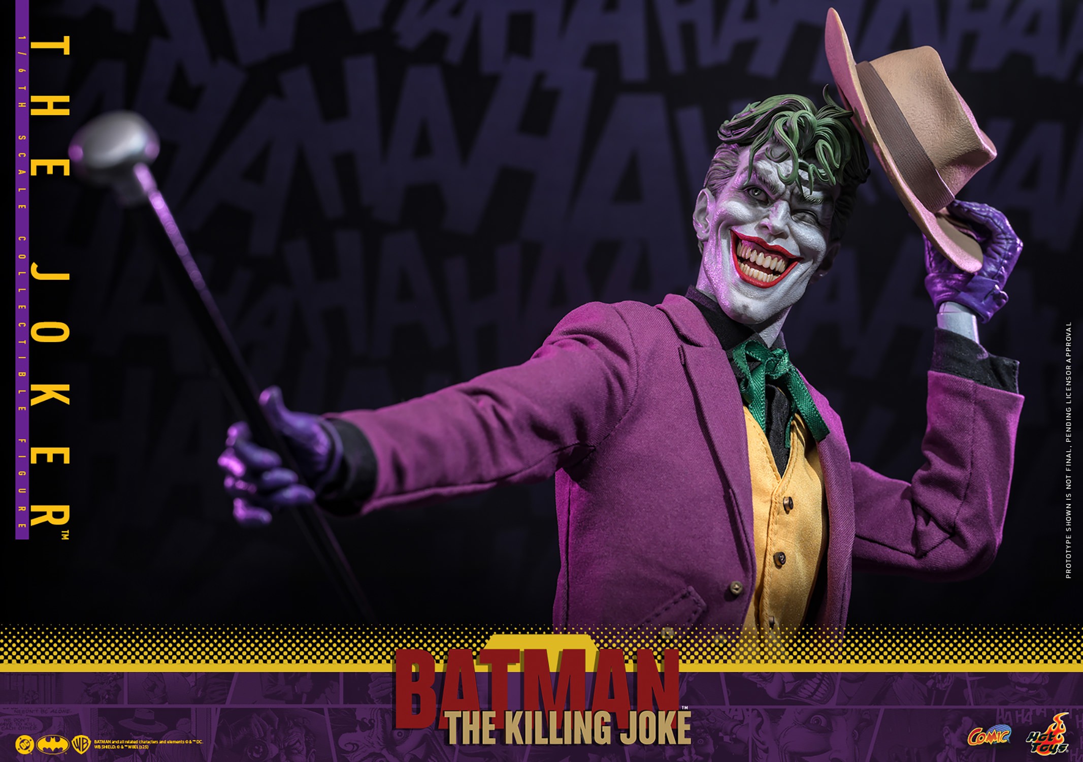 DC Comics The Joker Sixth Scale Figure  (Prototype Shown) View 15