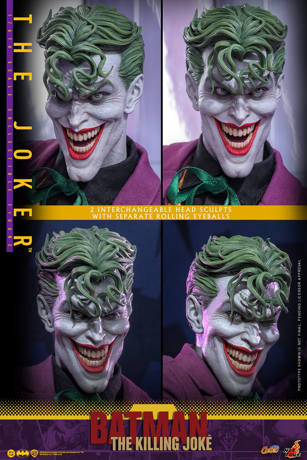 DC コミックス サイドショウ シックス スケール ジョーカー DCコミックス』1/6スケールフィギュア【サイドショウ・シックス