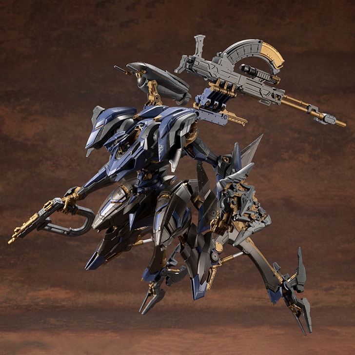 Schneider Nachtreiher/40E Steel Haze Model Kit by Kotobukiya