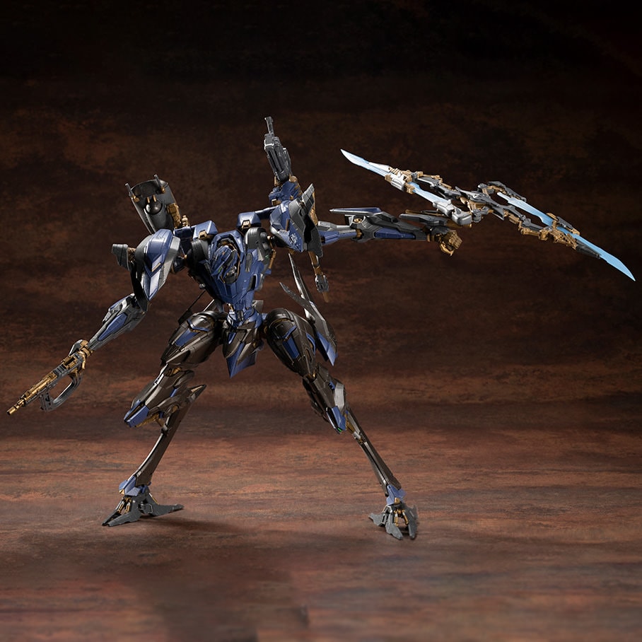 Schneider Nachtreiher/40E Steel Haze Model Kit by Kotobukiya