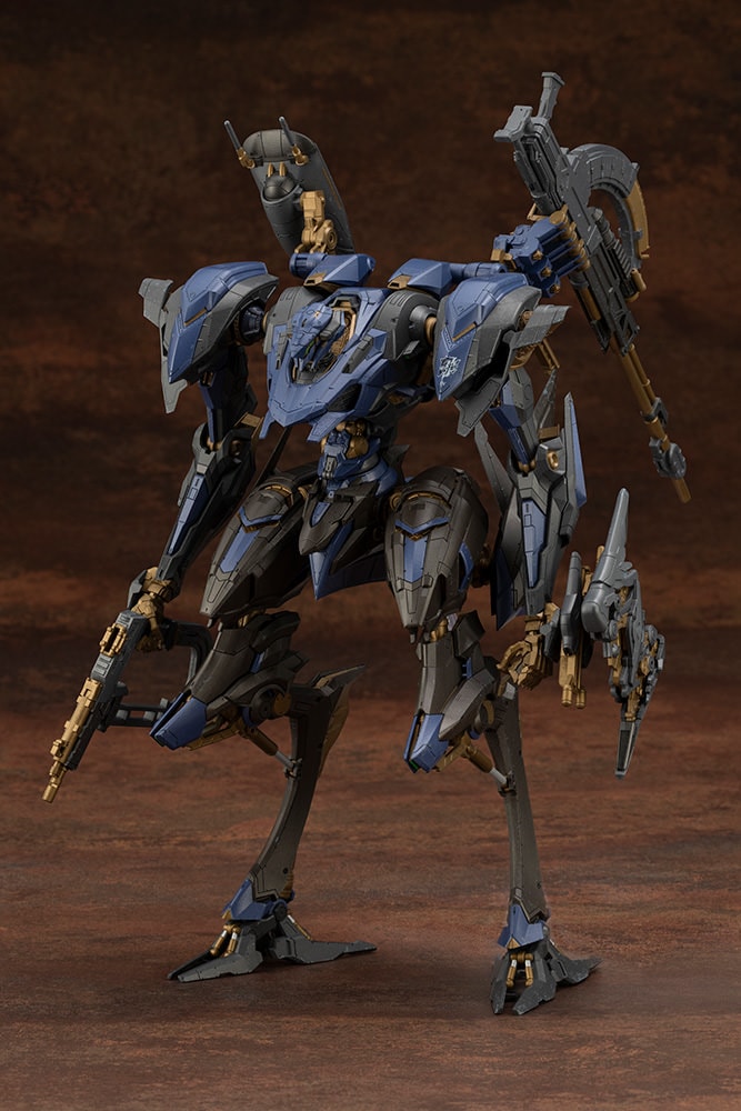 Schneider Nachtreiher/40E Steel Haze Model Kit by Kotobukiya