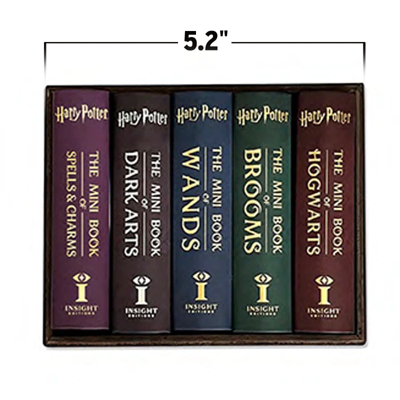 Harry Potter Mini Book Trunk 5冊セット Harry Potter: Mini Book Trunk by Insight Ediitons | Sideshow
