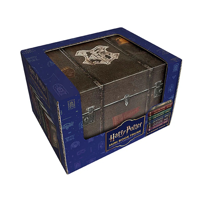 Harry Potter Harry Potter: Mini Book Trunk Book  (Prototype Shown) View 4