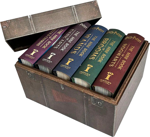 Harry Potter Harry Potter: Mini Book Trunk Book  (Prototype Shown) View 21