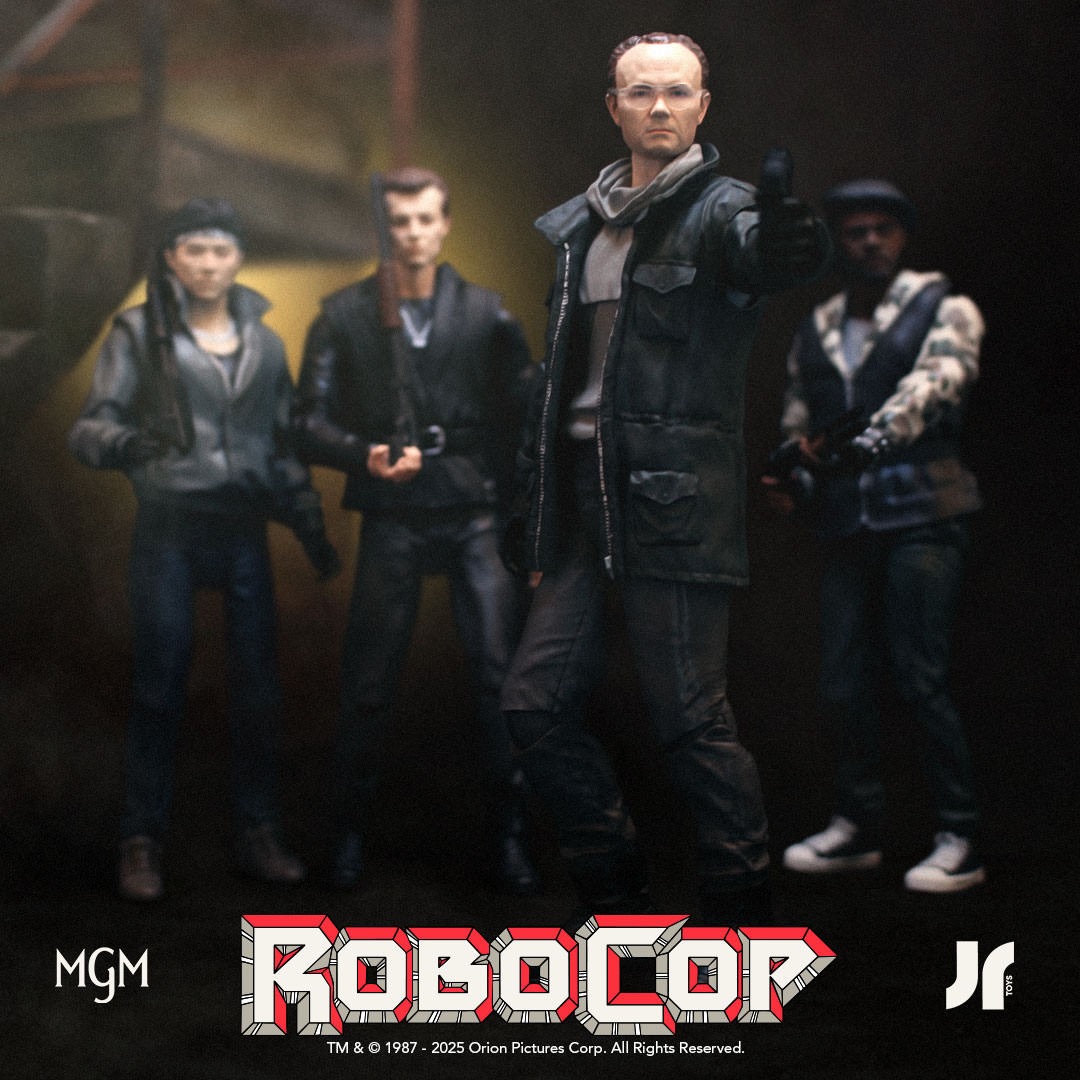 RoboCop RoboCop - The Villains of Old Detroit Action Figure  (Prototype Shown) View 1
