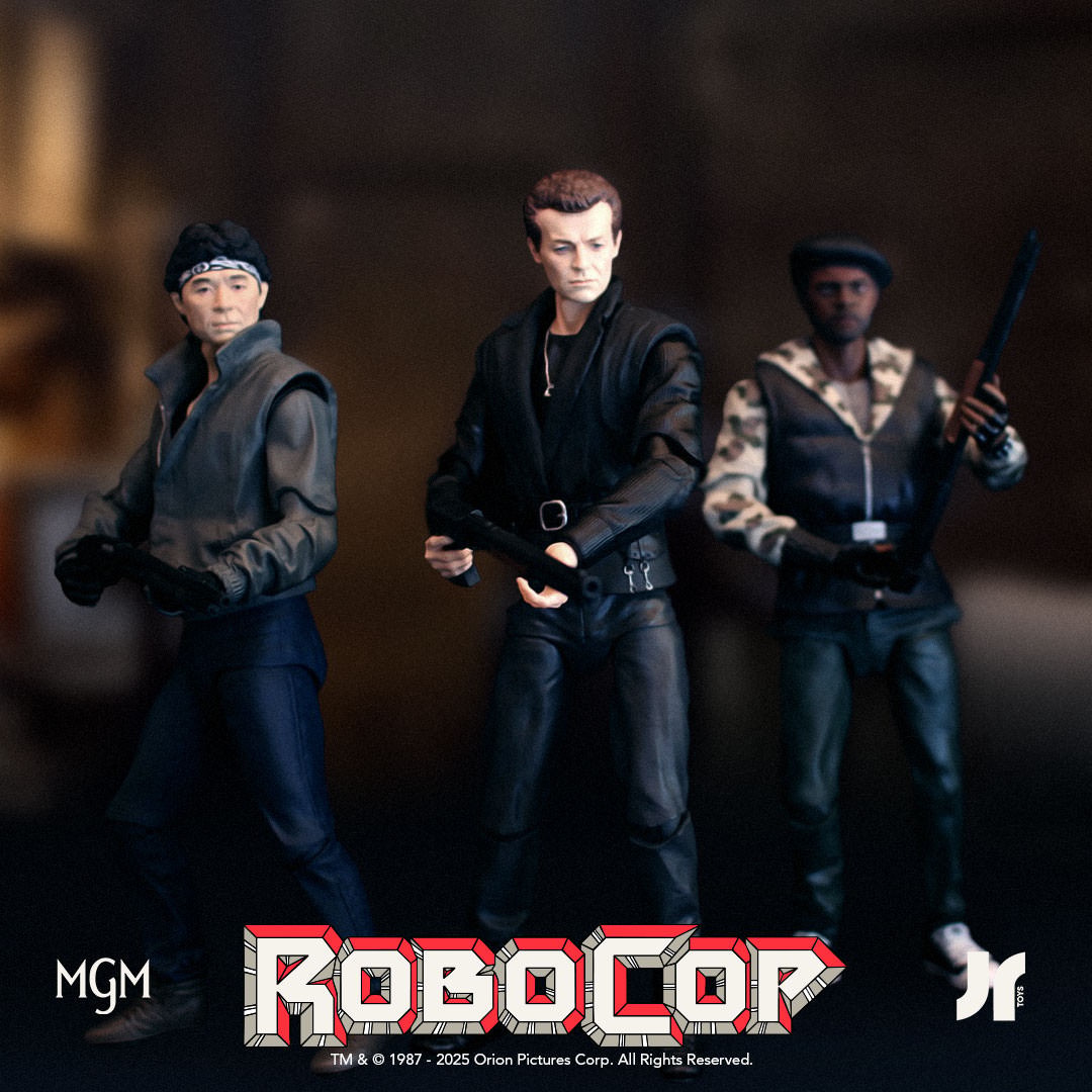 RoboCop RoboCop - The Villains of Old Detroit Action Figure  (Prototype Shown) View 3
