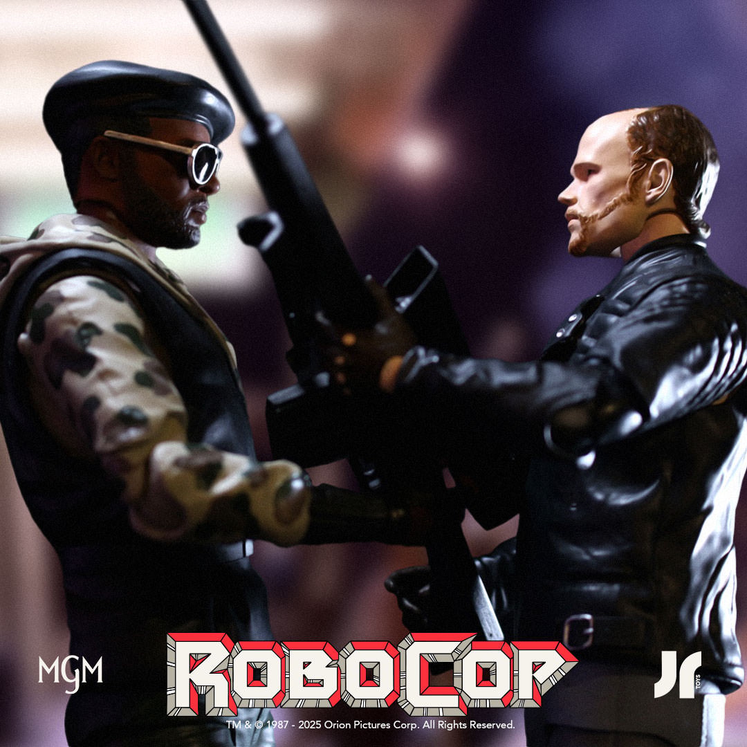 RoboCop RoboCop - The Villains of Old Detroit Action Figure  (Prototype Shown) View 5