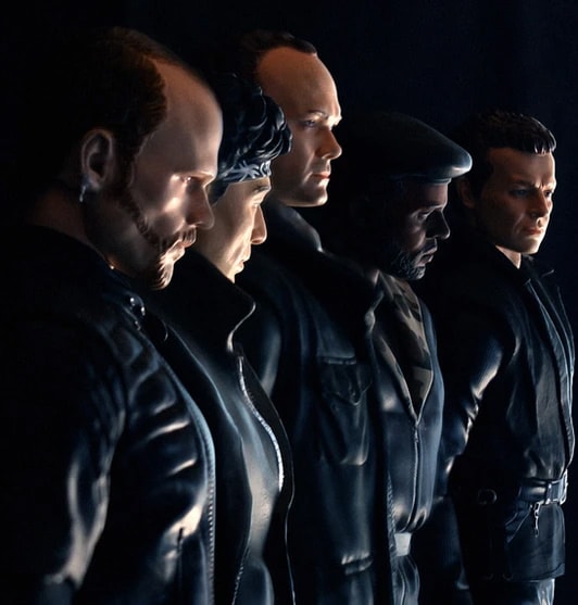 RoboCop RoboCop - The Villains of Old Detroit Action Figure  (Prototype Shown) View 13