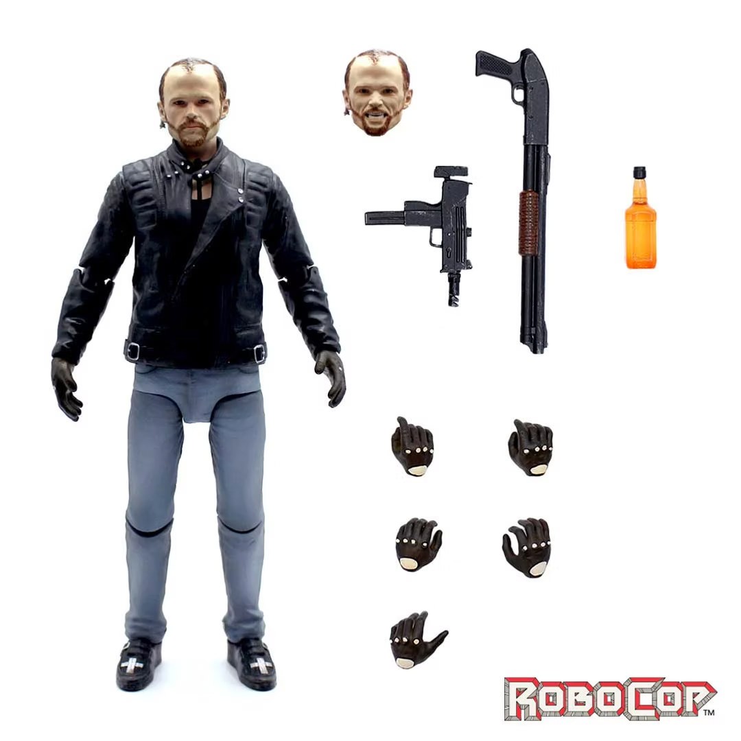 RoboCop RoboCop - The Villains of Old Detroit Action Figure  (Prototype Shown) View 15