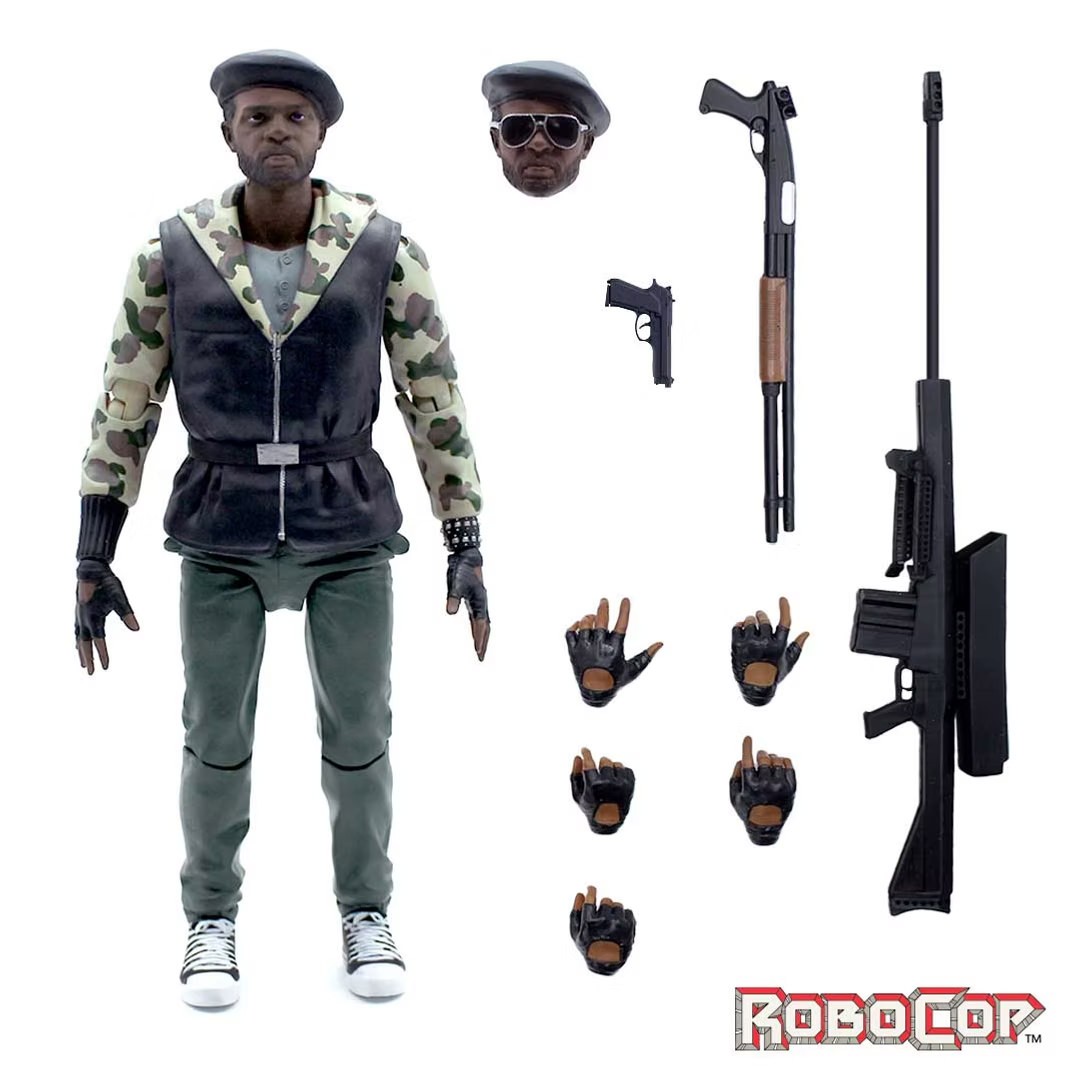 RoboCop RoboCop - The Villains of Old Detroit Action Figure  (Prototype Shown) View 16