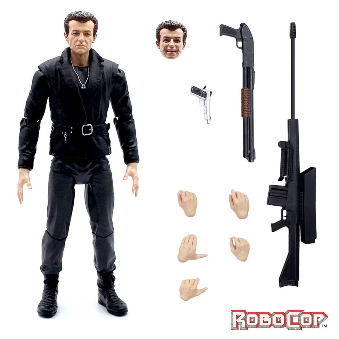 RoboCop RoboCop - The Villains of Old Detroit Action Figure  (Prototype Shown) View 17