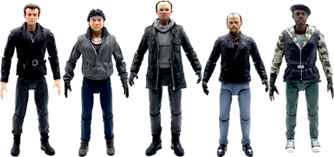 RoboCop RoboCop - The Villains of Old Detroit Action Figure  (Prototype Shown) View 19