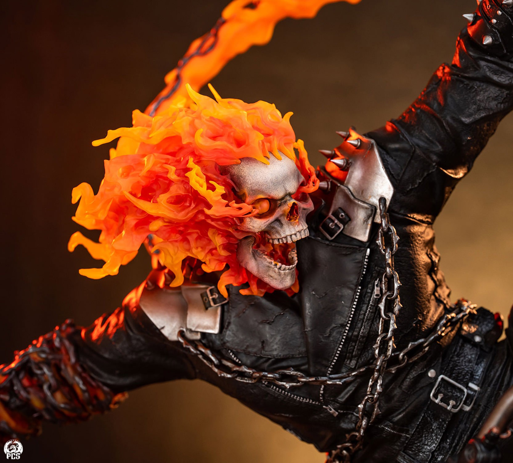 Marvel Ghost Rider 1:3 Scale Statue  (Prototype Shown) View 3