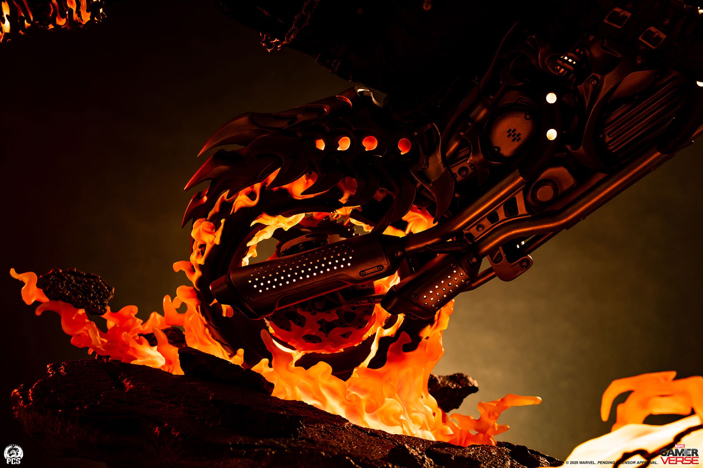 Marvel Ghost Rider 1:3 Scale Statue  (Prototype Shown) View 8