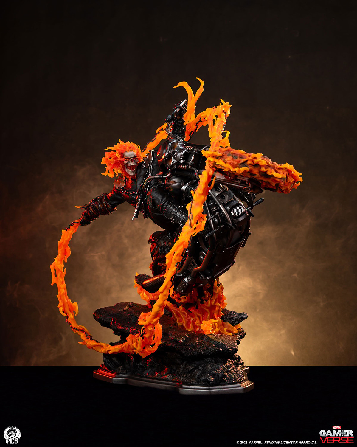 Marvel Ghost Rider 1:3 Scale Statue  (Prototype Shown) View 11