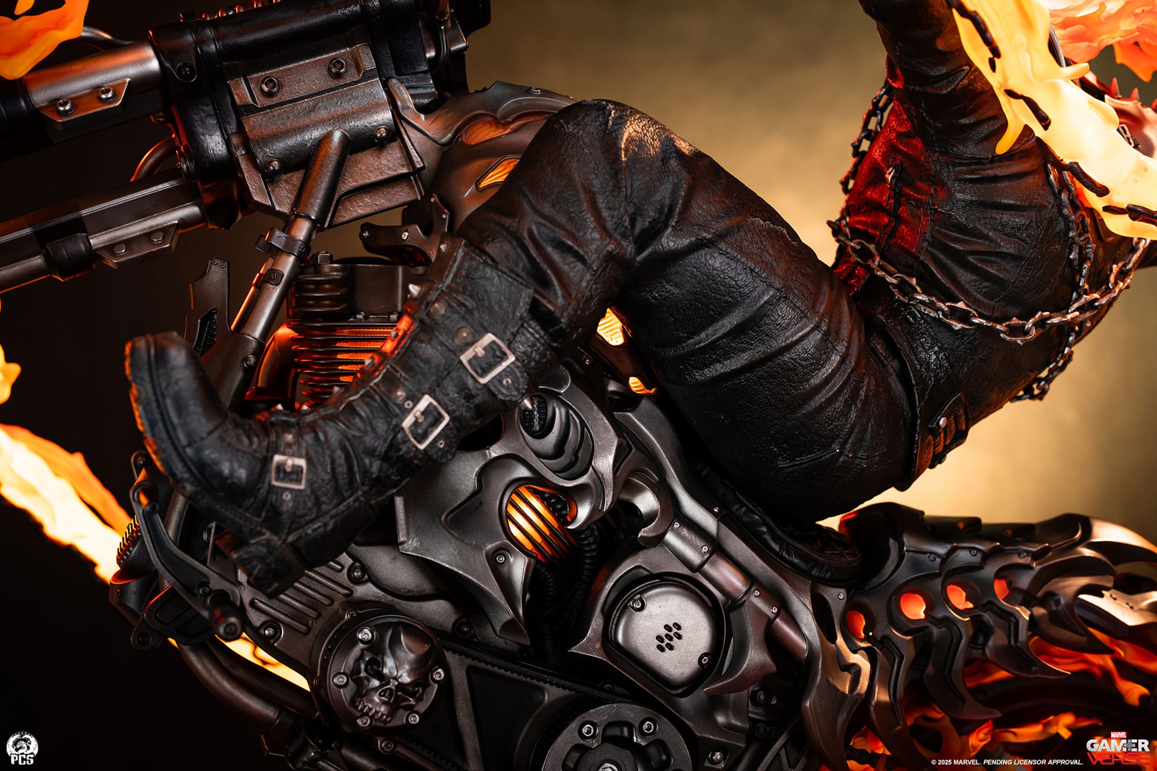 ゴーストライダー 1/10 DX アートスケール スタチュー ゴーストライダー 1/10 DX アートスケール スタチュー - メルカリ