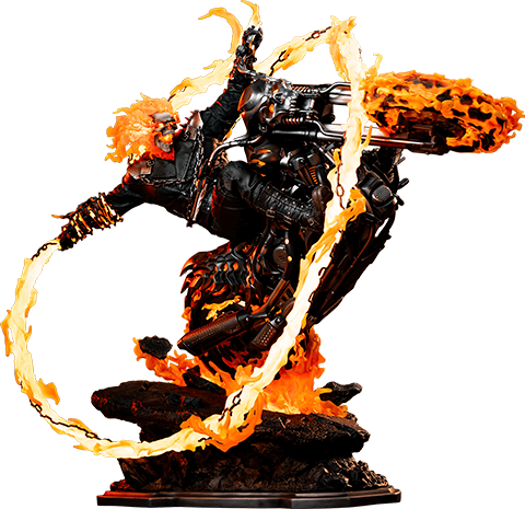 Marvel Ghost Rider 1:3 Scale Statue  (Prototype Shown) View 14