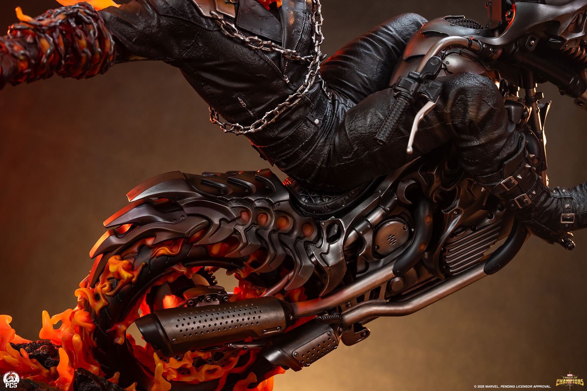 Marvel Ghost Rider (Variant Edition) 1:3 Scale Statue  (Prototype Shown) View 4