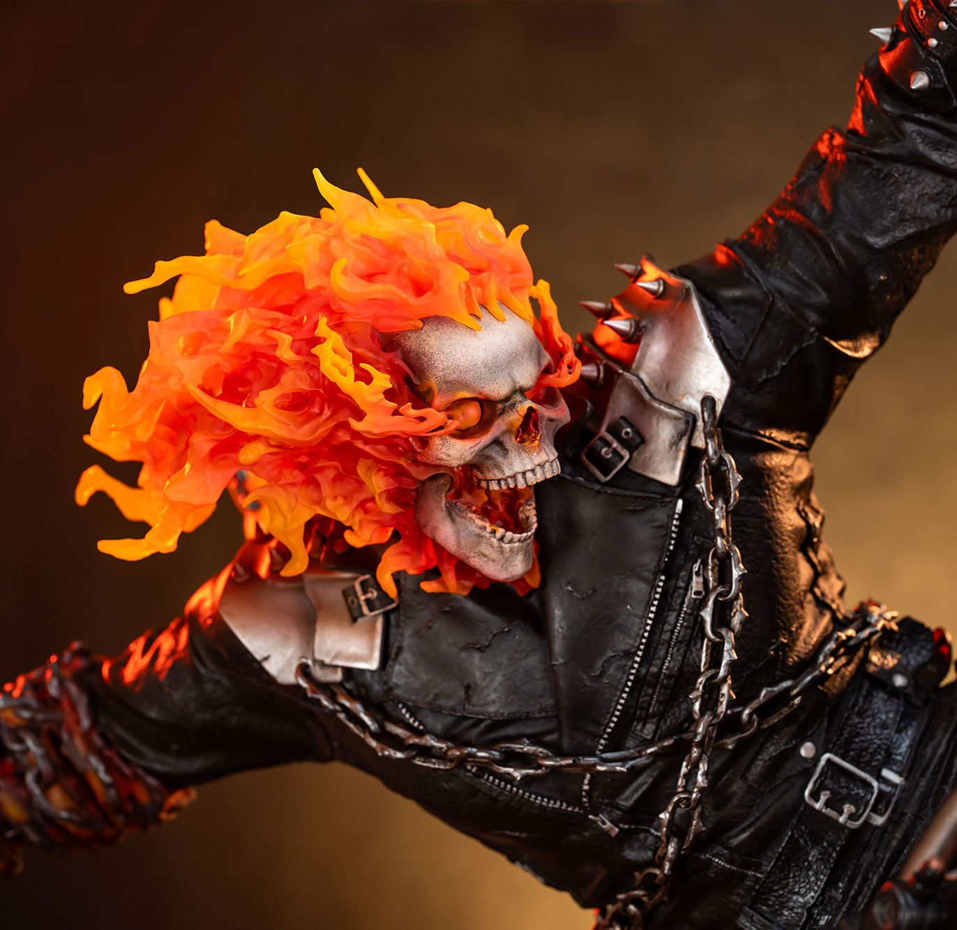 Ghost Rider 1:3 Scale Statue by PCS Sideshow Collectibles