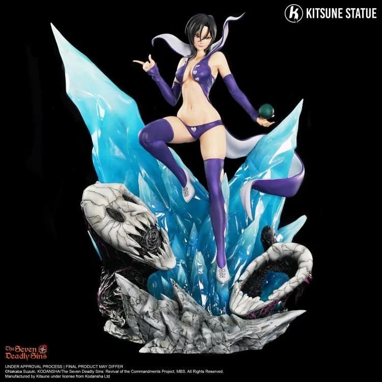 The Seven Deadly Sins Merlin Statues  (Prototype Shown) View 1