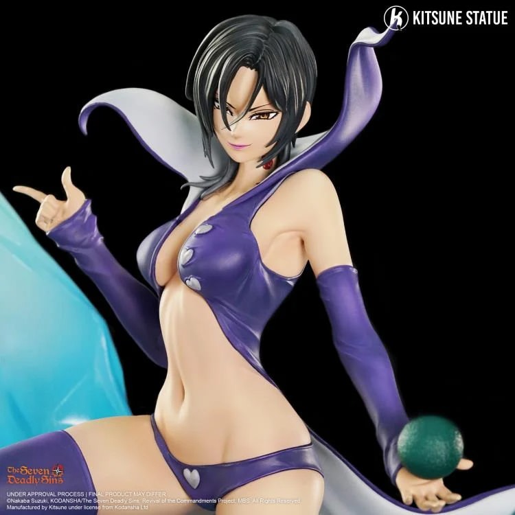 The Seven Deadly Sins Merlin Statues  (Prototype Shown) View 4