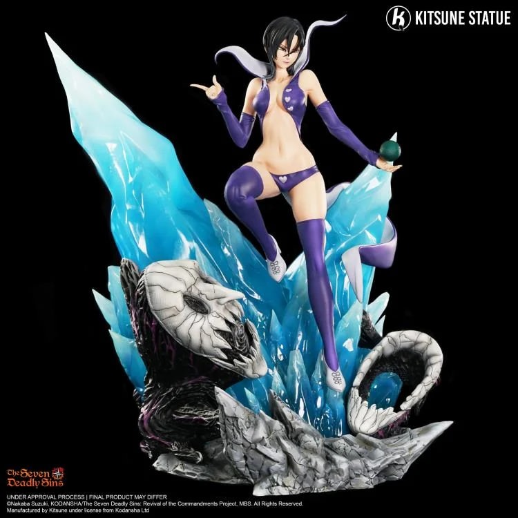 The Seven Deadly Sins Merlin Statues  (Prototype Shown) View 7