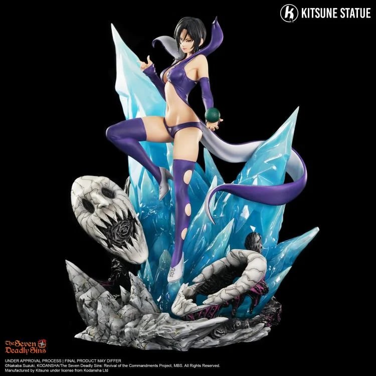 The Seven Deadly Sins Merlin Statues  (Prototype Shown) View 8