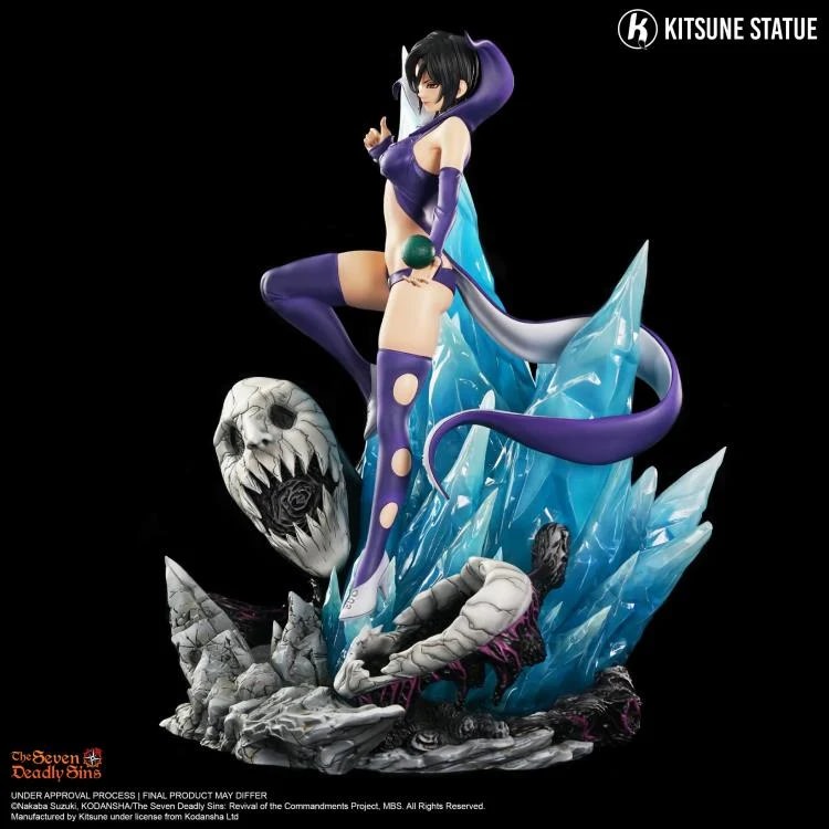 The Seven Deadly Sins Merlin Statues  (Prototype Shown) View 9