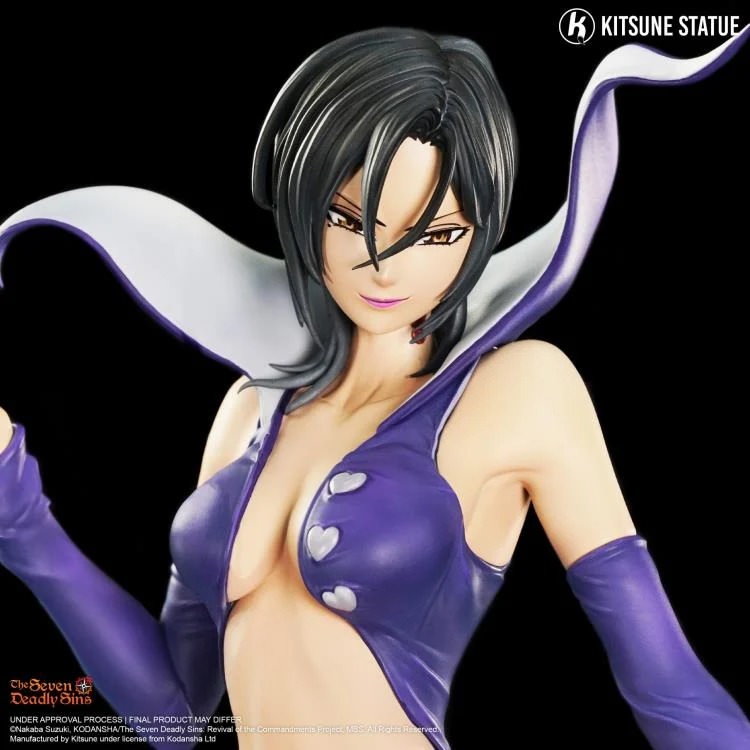 The Seven Deadly Sins Merlin Statues  (Prototype Shown) View 10