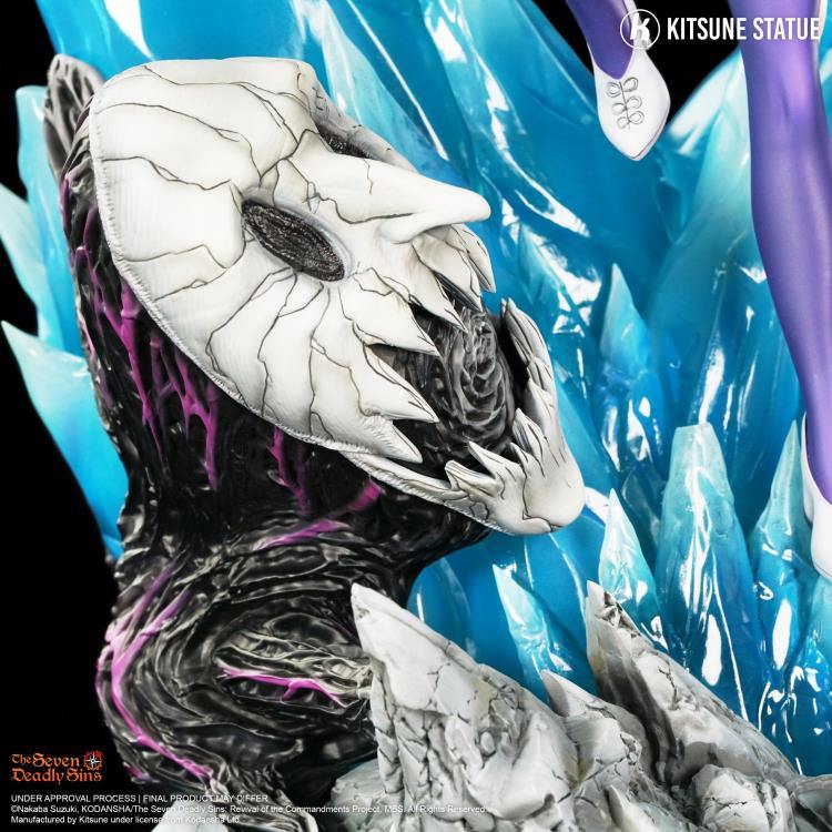 The Seven Deadly Sins Merlin Statues  (Prototype Shown) View 12