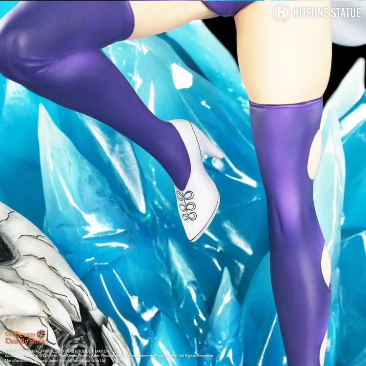 The Seven Deadly Sins Merlin Statues  (Prototype Shown) View 13