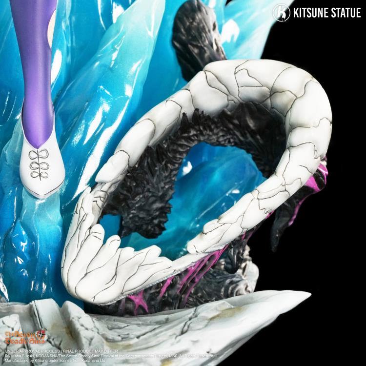 The Seven Deadly Sins Merlin Statues  (Prototype Shown) View 14