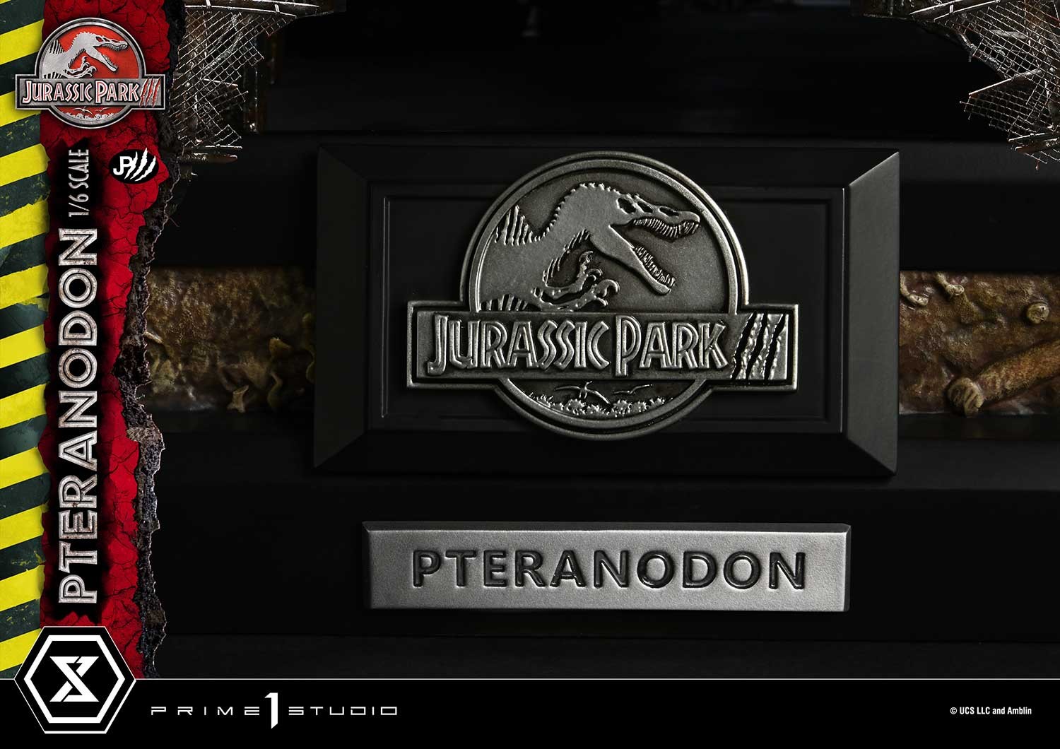 Jurassic Park Pteranodon Statues  (Prototype Shown) View 14