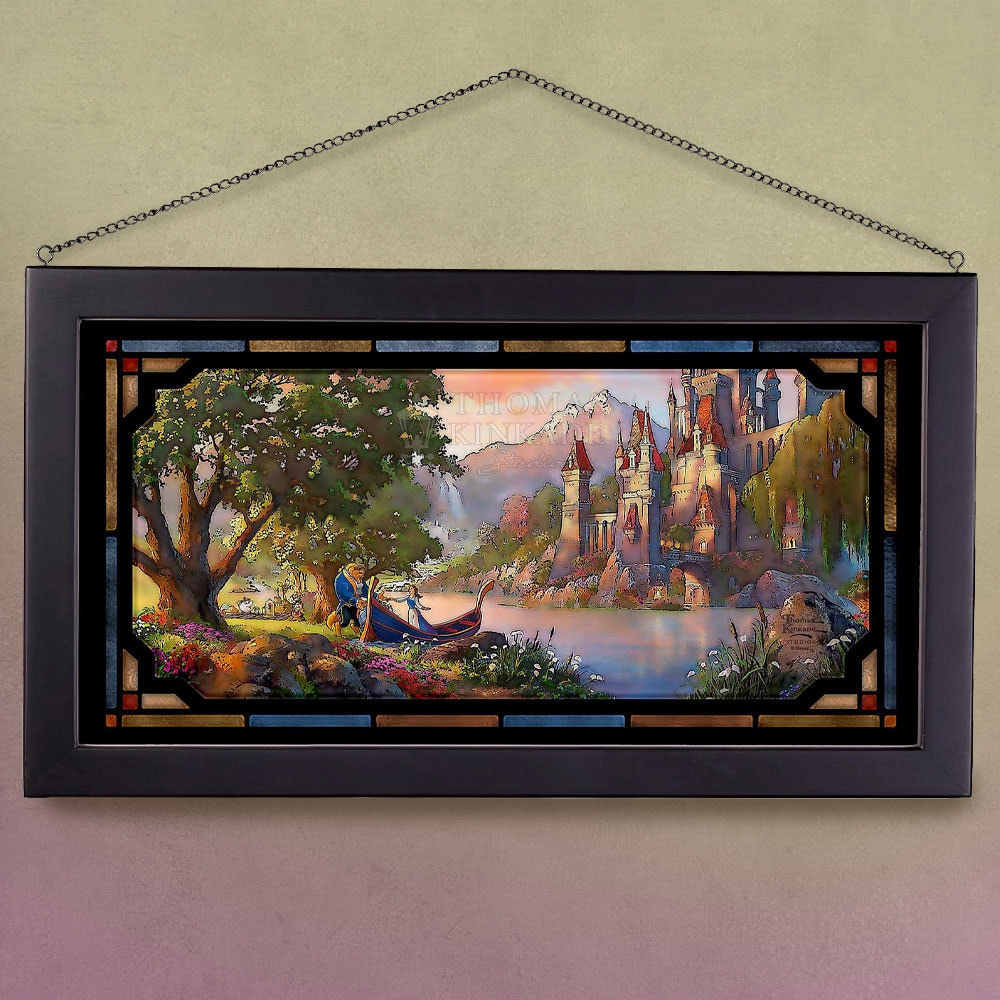 Disney Beauty and the Beast II Stained Glass  View 1