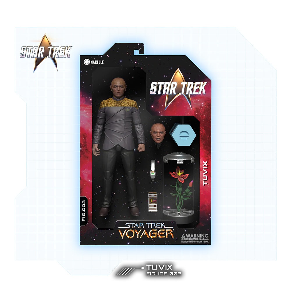 Star Trek Star Trek (Wave 1) Action Figure  (Prototype Shown) View 15