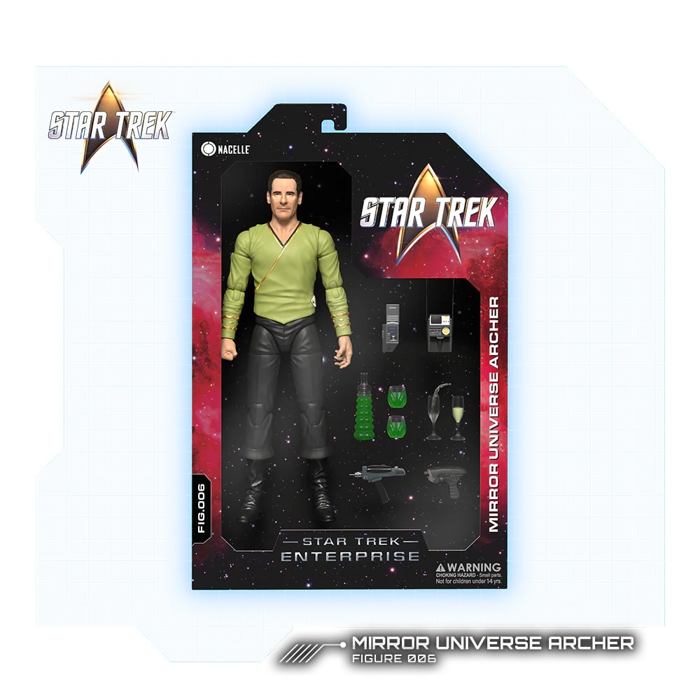 Star Trek Star Trek (Wave 1) Action Figure  (Prototype Shown) View 16