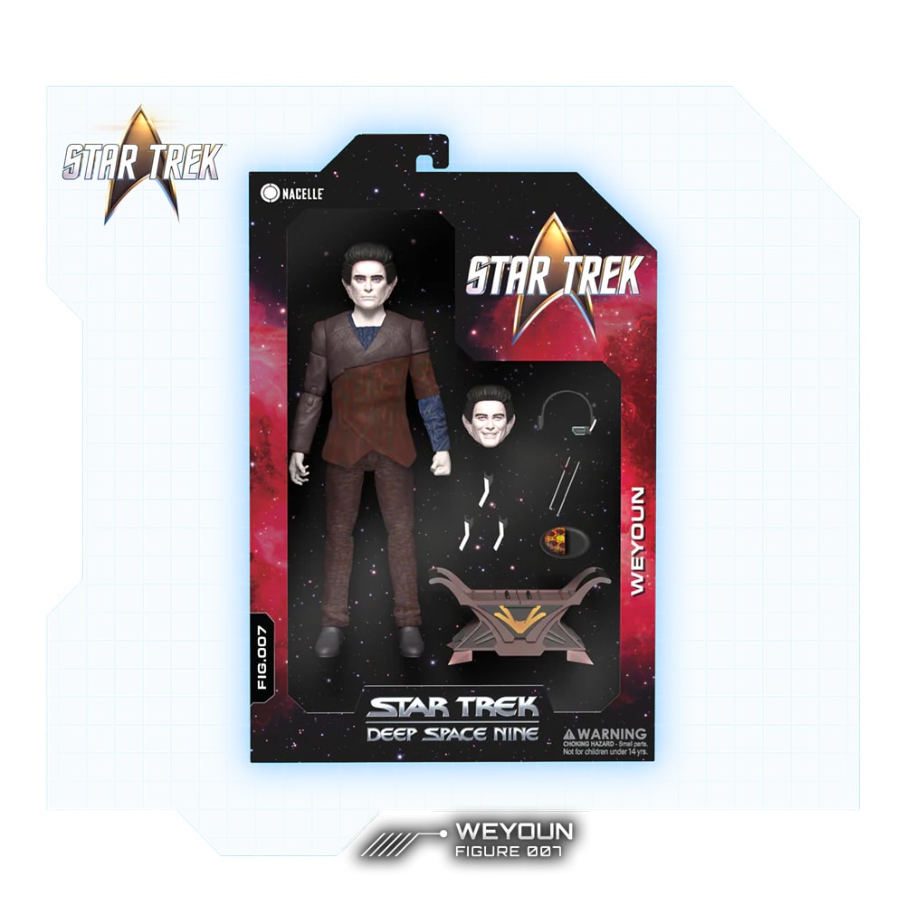 Star Trek Star Trek (Wave 1) Action Figure  (Prototype Shown) View 17