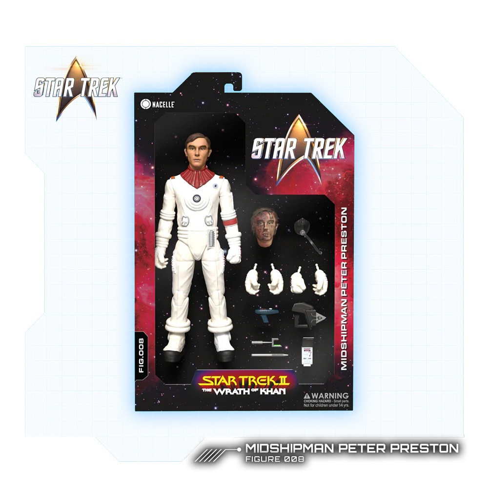 Star Trek Star Trek (Wave 1) Action Figure  (Prototype Shown) View 18