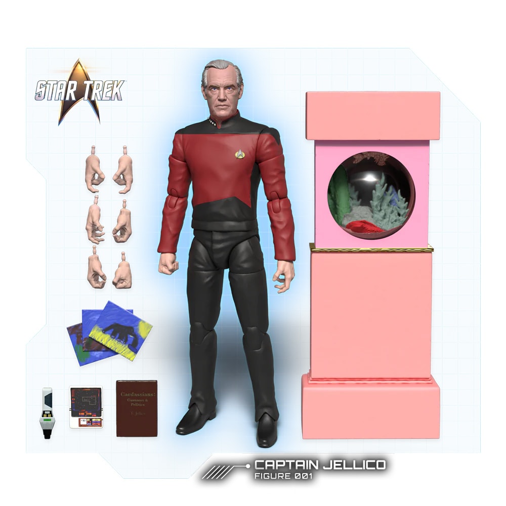 Star Trek Star Trek (Wave 1) Action Figure  (Prototype Shown) View 3