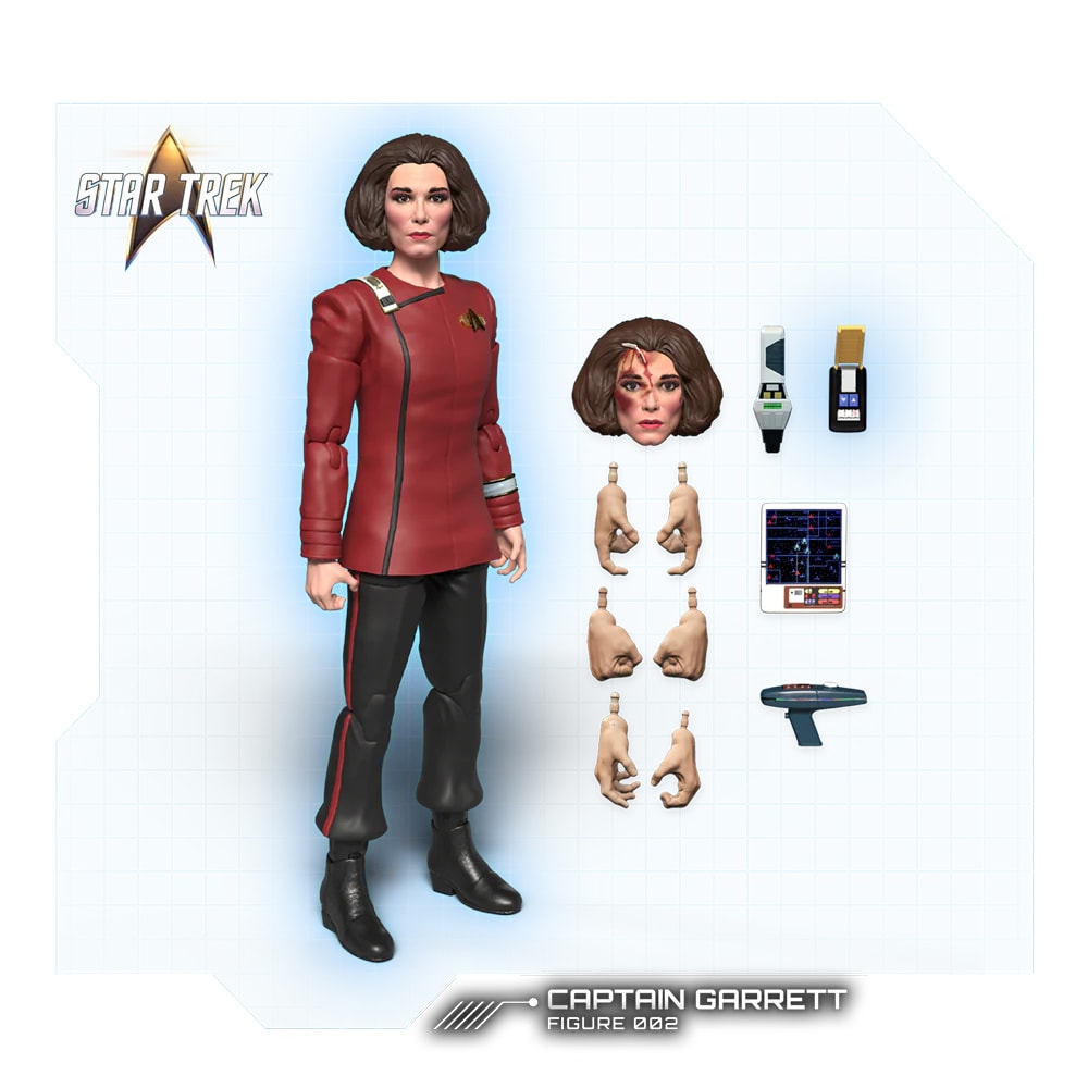Star Trek Star Trek (Wave 1) Action Figure  (Prototype Shown) View 5