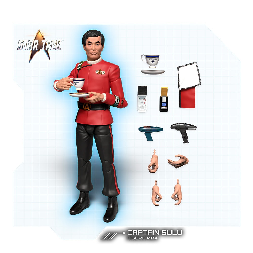 Star Trek Star Trek (Wave 1) Action Figure  (Prototype Shown) View 4