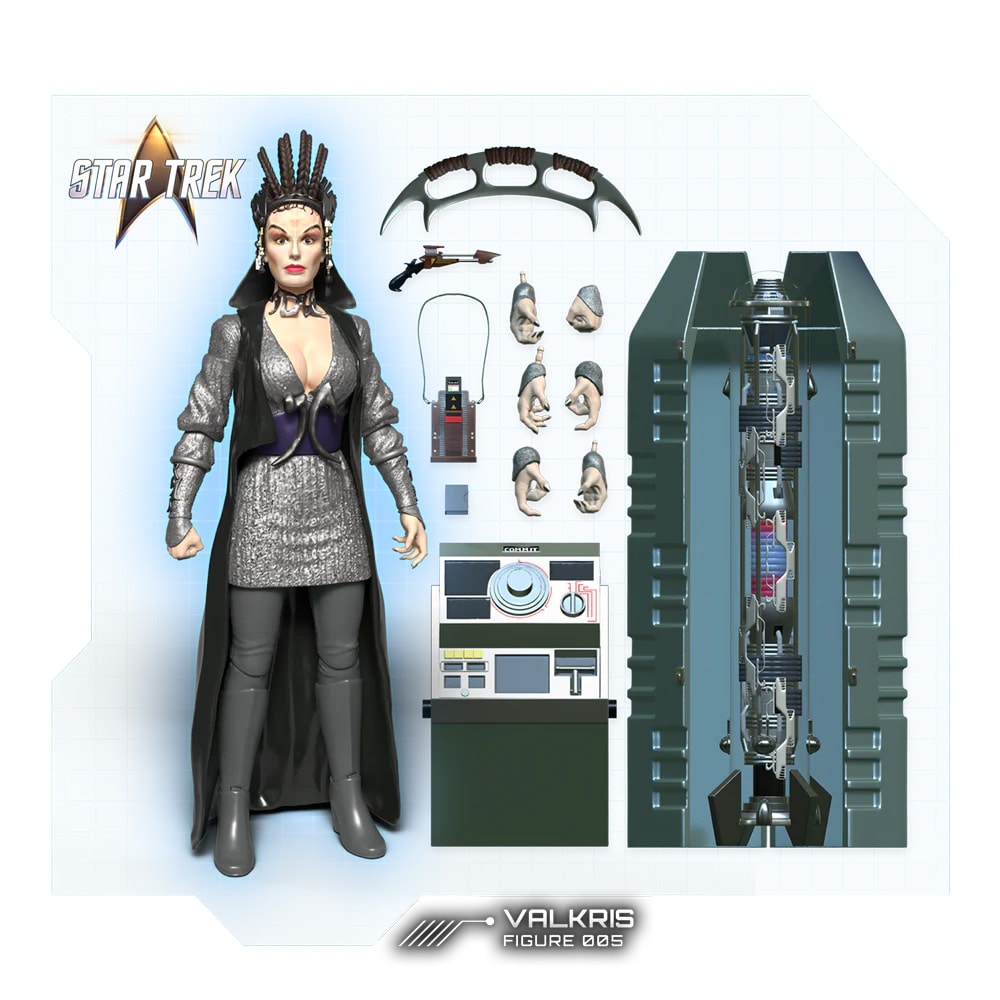 Star Trek Star Trek (Wave 1) Action Figure  (Prototype Shown) View 7